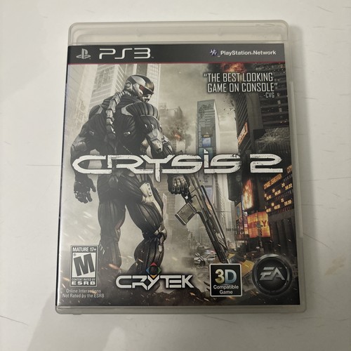 Crysis ps3 cib con - cib,