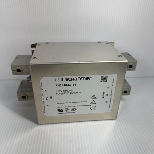 Schaffner fn2410 emi - fn2410-60-34,