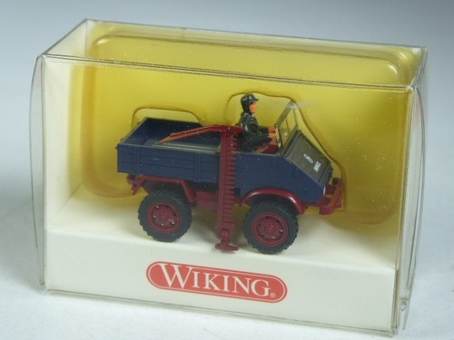 Wiking 8700327 unimog - wiking,