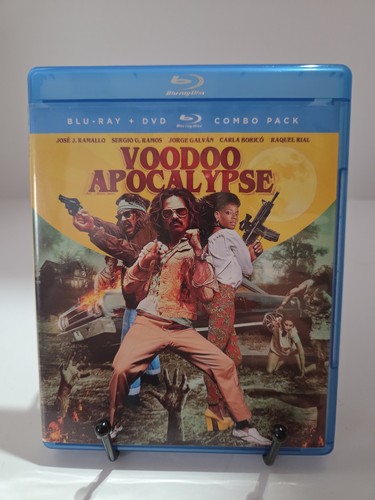 Voodoo apocalypse blu - (blu-ray, +