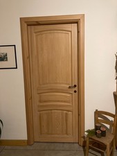 porte interne legno massello
