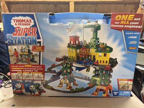 Thomas friends super station - thomas,