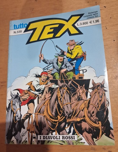 Fumetto tutto tex - tutto, n.339