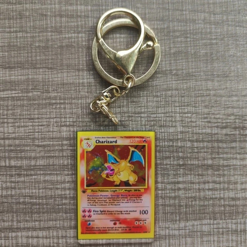 Portachiavi pokemon charizard - pokemon,