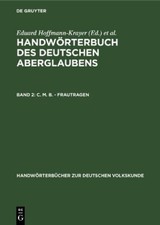 Eduard Hoffmann-Krayer C. M