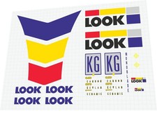 Set decalcomanie Look KG196