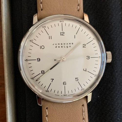 Orologio junghans max - max, bill