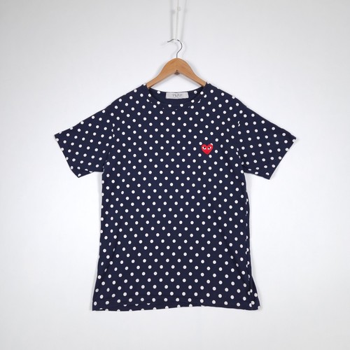 Shirt comme des garcons play - des,