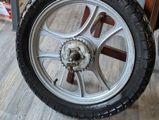 PERIPOLI OXFORD 50 TUBONE RUOTA POSTERIORE CERCHIO GRIMECA 16 MOZZO TAMBURO