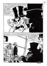 MAGNUS - Tavola  Alan Ford n. 56 " Vuoi venire in crociera con me? " p. 39