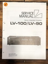Luxman LV-90 LV-100 Ricevitore