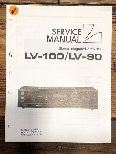 Luxman 100 ricevitore - luxman, lv-90
