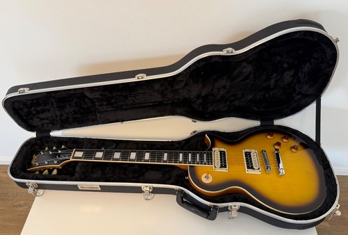 Les paul custom sunburst - paul,