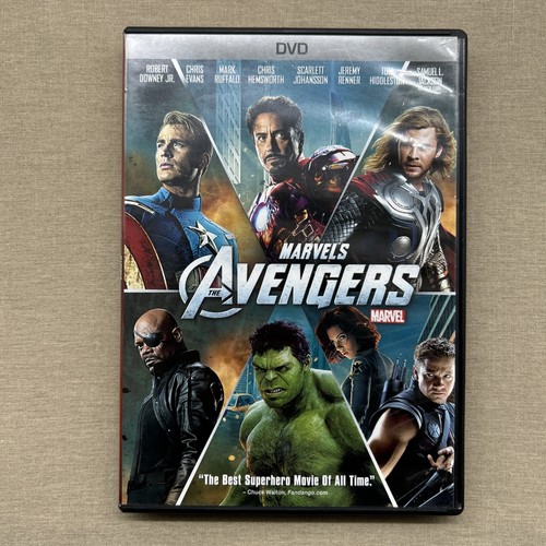 Marvel the avengers dvd - marvel, (dvd