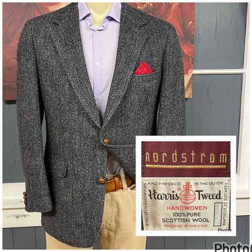 Blazer vintage harris tweed - harris,