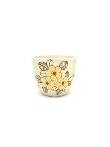 Vaso ceramica artigianale - in,