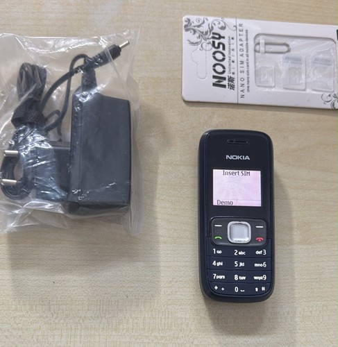 Nokia 1209 black - black, rh-105