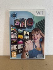 Let’s Sing 2015 Nintendo Wii
