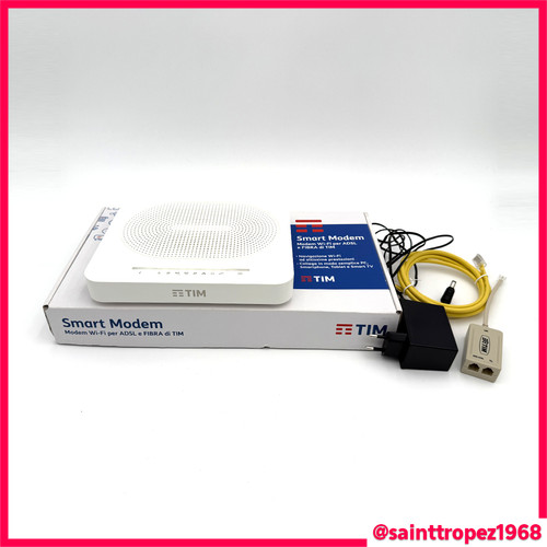 Tim smart modem technicolor - smart,