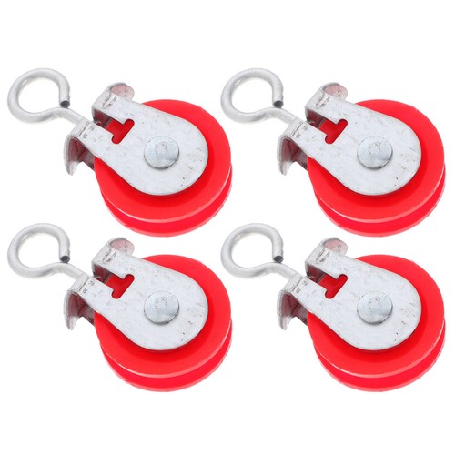 Puleggia rossa resistente - , 4