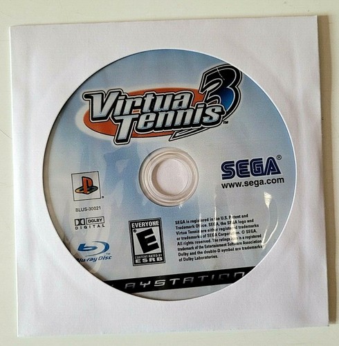 Seul virtua tennis - tennis,
