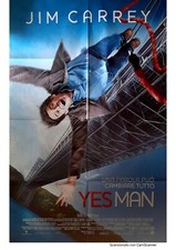 Manifesto originale 100x140 "Yes Man" (2008, di P. Reed, con Jim Carrey)