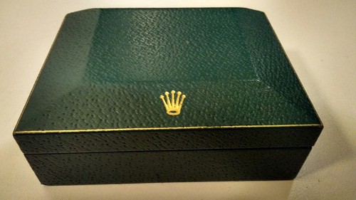 Vintage rolex coffin - rolex, box