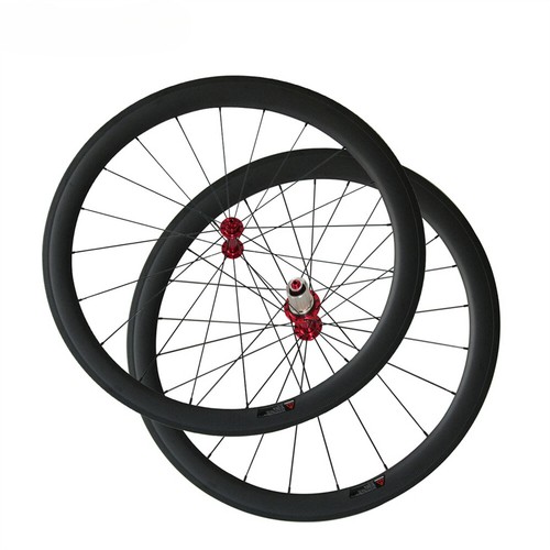 Set ruote carbonio bici - , da