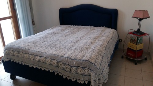 Copriletto della nonna - copriletto,