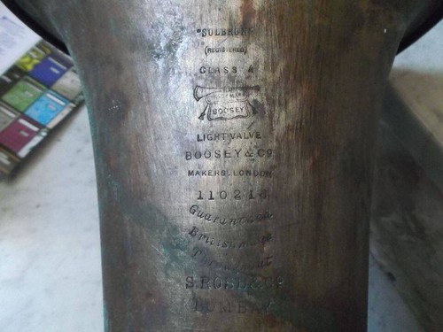 Antico bombardino del 1906