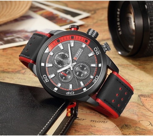 Curren cronometro uomo acciaio - cronometro,