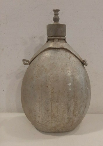 Vecchia borraccia militare - borraccia,
