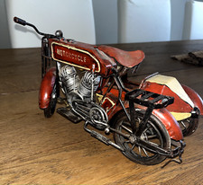 MODELLO MOTO SIDECAR METALLO