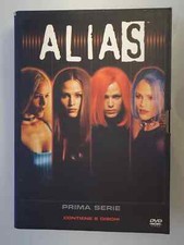 DVD USED SERIE TV ALIAS