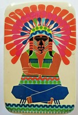 Scatola latta Pavesi - Indiano - Vintage anni '60