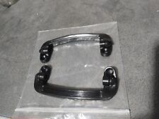 COPPIA MANIGLIA TIRAPORTA TIRA PORTA INTERNA PLASTICA PER FIAT 500 F L  600T 900