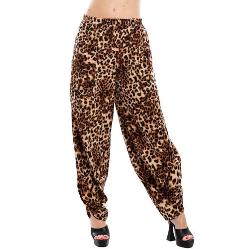 Pantaloni donna zebrati