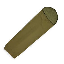 British Army Olive Green Bivvy Goretex Sleeping Bag Cover Waterproof MVP Bivi