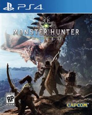 Monster hunter world - monster,