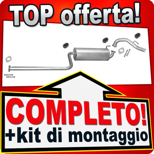 Scarico completo per - scarico,