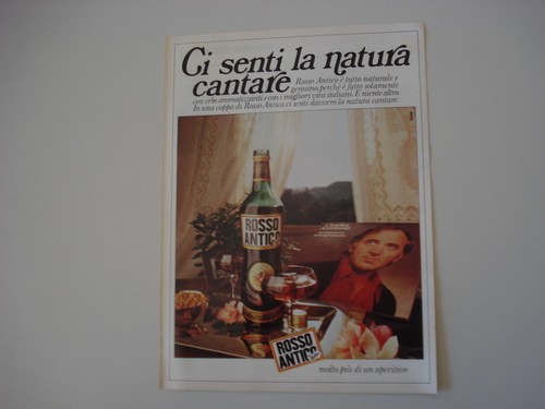Advertising pubblicità 1981 - advertising,