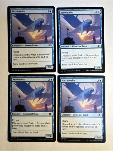 Mtg modern horizons 2 - 4x,