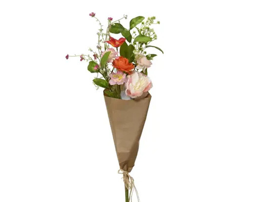 Bouquet peonie artificiali - bouquet,