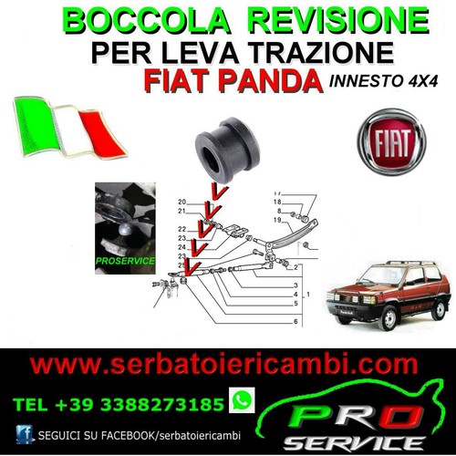 Boccola riparazione leva - boccola,