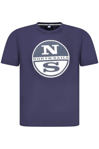 Shirt north sails blu - t-shirt,
