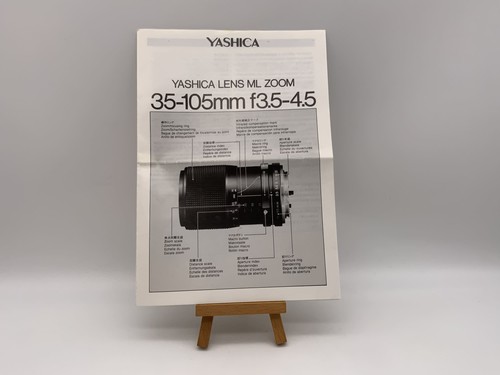Yashica lens zoom - yashica,