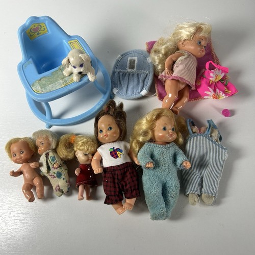 Barbie cuore famiglia bambino - barbie,