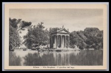 Cartolina Roma Roma / Villa
