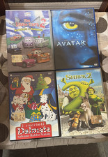Lotto 4 DVD: Shrek 2, Avatar