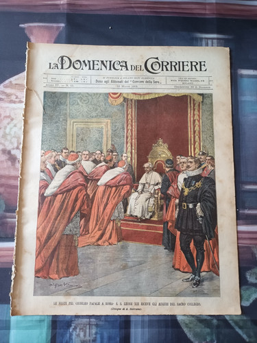 Domenica del corriere - corriere,